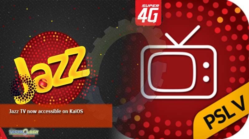 Jazz TV now accessible on KaiOS