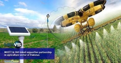 MOITT & FAO inked supportive partnership in agriculture sector of Pakistan