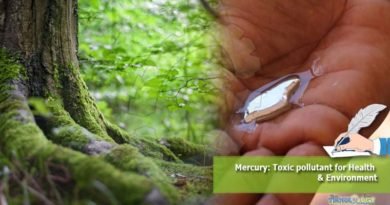 Mercury: Toxic pollutant for Health & Environment