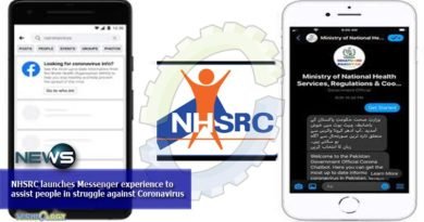 NHSRC launches Messenger experience to assist people in struggle against Coronavirus
