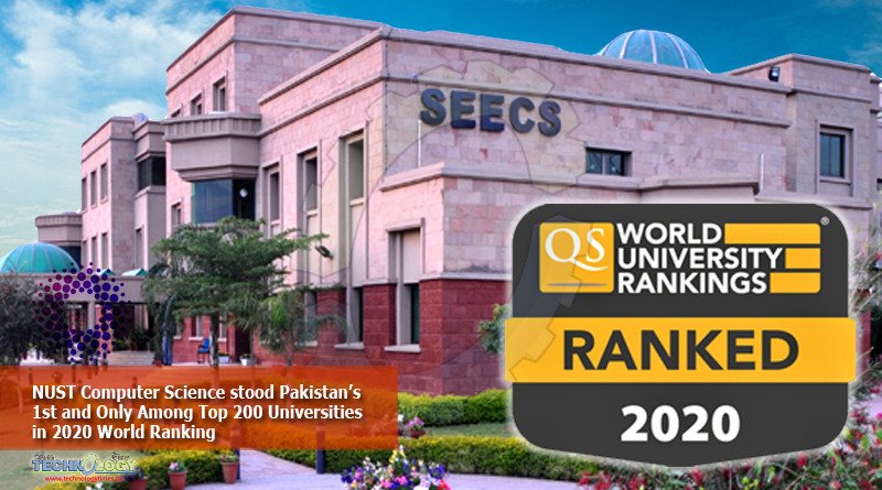 NUST Computer Science stood Pakistan’s 1st and Only Among Top 200 Universities in 2020 World Ranking