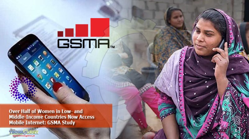 Over Half of Women in Low- and Middle-Income Countries Now Access Mobile Internet: GSMA Study