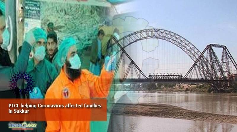 PTCL helping Coronavirus affected families in Sukkur