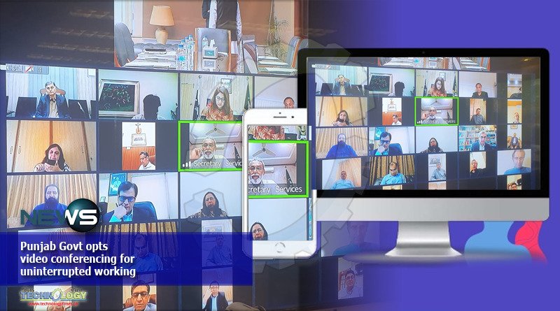 Punjab Govt opts video conferencing for uninterrupted working