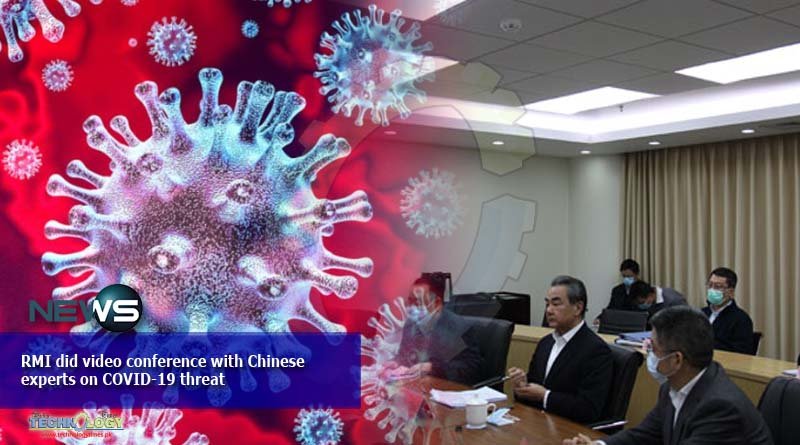 RMI did video conference with Chinese experts on COVID-19 threat