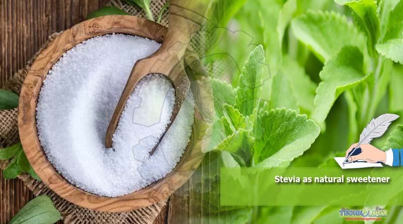 Stevia as natural sweetener