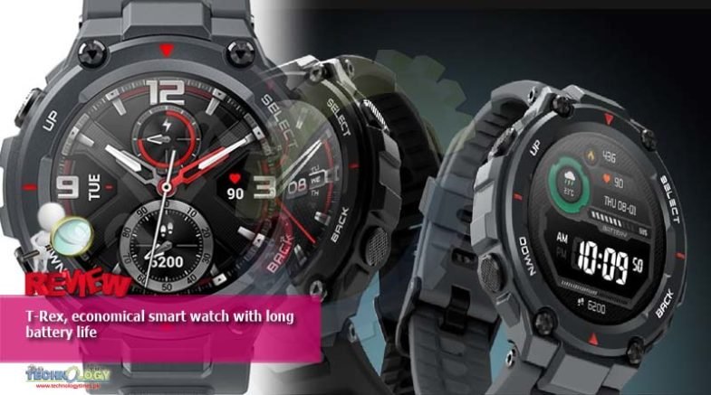 T-Rex, economical smart watch with long battery life