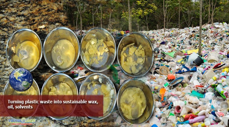 Turning-plastic-waste-into-sustainable-wax-oil-solvents