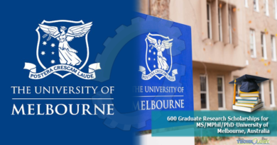 600-Graduate-Research-Scholarships-for-University-of-Melbourne-Australia