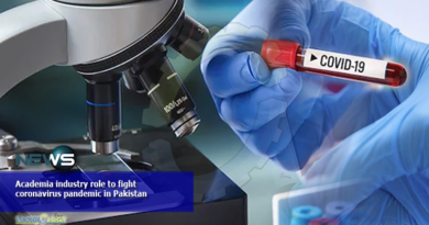 Academia industry role to fight coronavirus pandemic in Pakistan