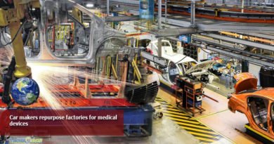Car-makers-repurpose-factories-for-medical-devices