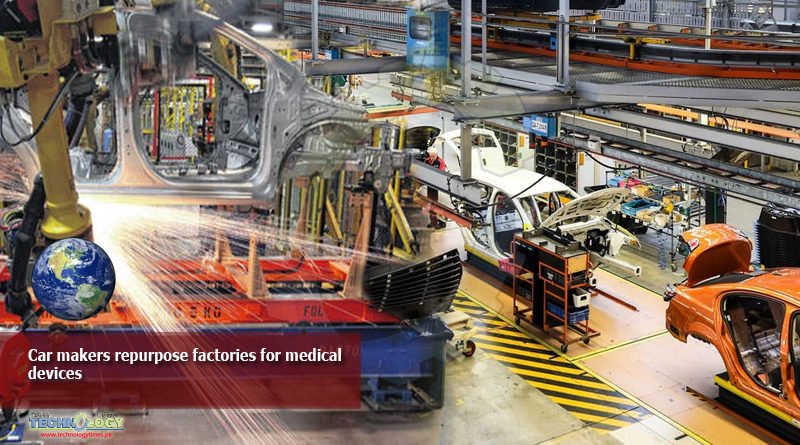 Car-makers-repurpose-factories-for-medical-devices