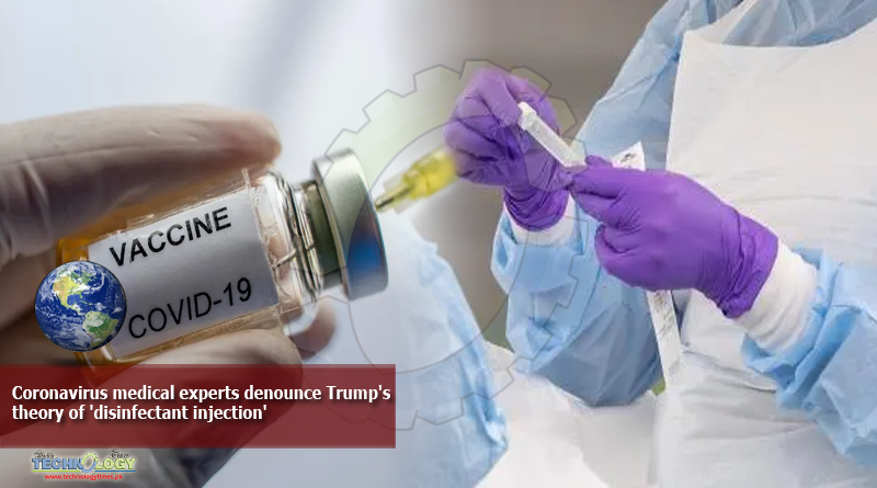Coronavirus-medical-experts-denounce-Trumps-theory-of-disinfectant-injection
