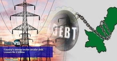 Country's energy sector circular debt crosses Rs 2 trillion
