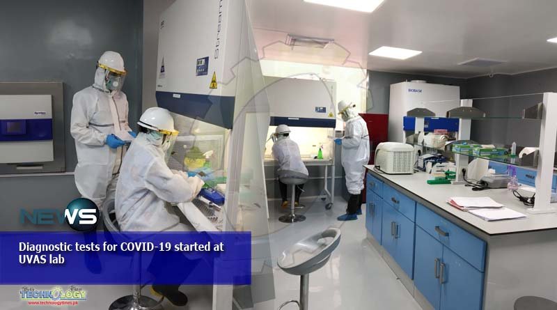 Diagnostic tests for COVID-19 started at UVAS lab