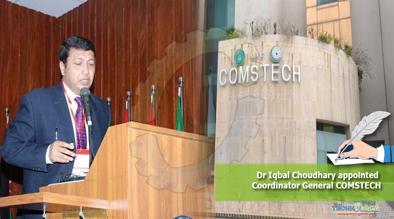 Dr-Iqbal-Choudhary-appointed-Coordinator-General-COMSTECH.