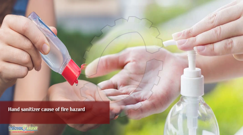 Hand-sanitizer-cause-of-fire-hazard