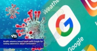 Health ministry joined hands with Google for raising awareness about Coronavirus