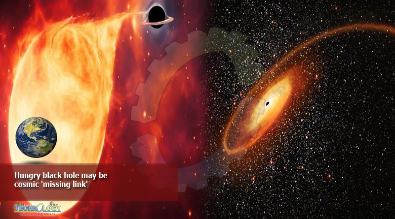Hungry-black-hole-may-be-cosmic-missing-link