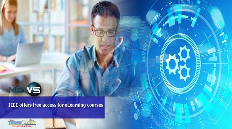 IEEE offers free access for eLearning courses