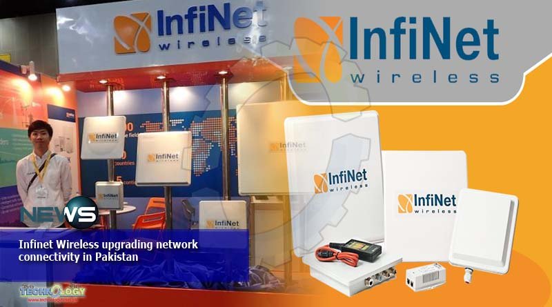 Infinet Wireless upgrading network connectivity in Pakistan