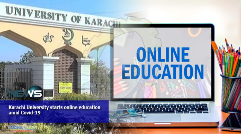 Karachi University starts online education amid Covid-19
