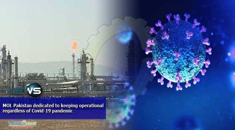 MOL Pakistan dedicated to keeping operational regardless of Covid-19 pandemic