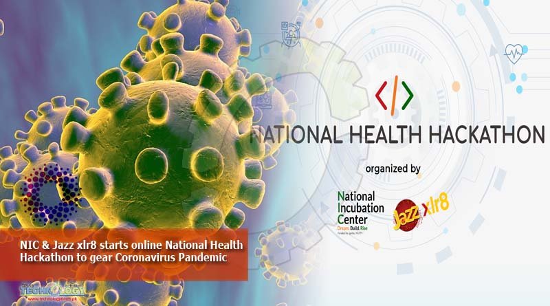 NIC & Jazz xlr8 starts online National Health Hackathon to gear Coronavirus Pandemic