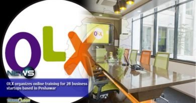 OLX organizes online training for 28 business startups based in Peshawar