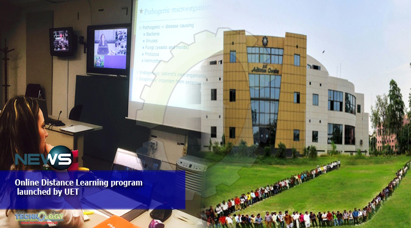 Online-Distance-Learning-program-launched-by-UET.