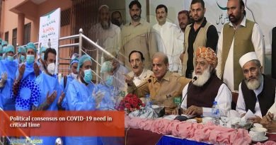 Political consensus on COVID-19 need in critical time