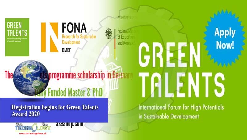 Registration begins for Green Talents Award 2020