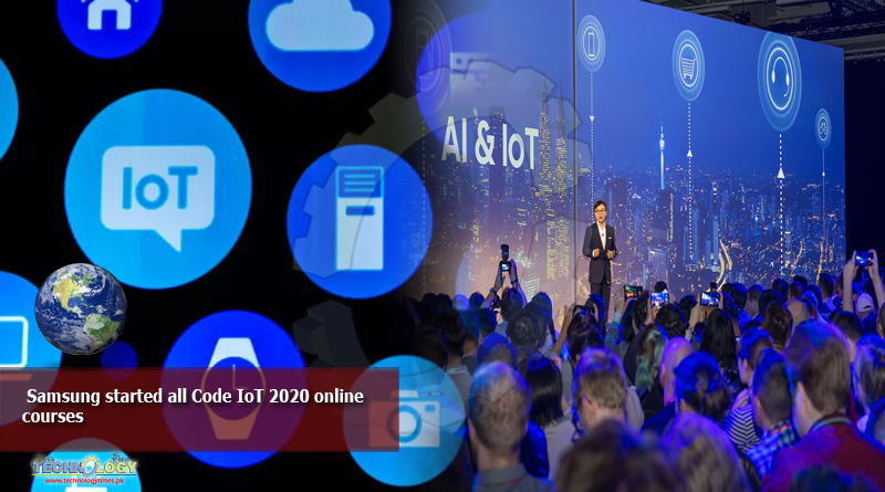 Samsung-started-all-Code-IoT-2020-online-courses