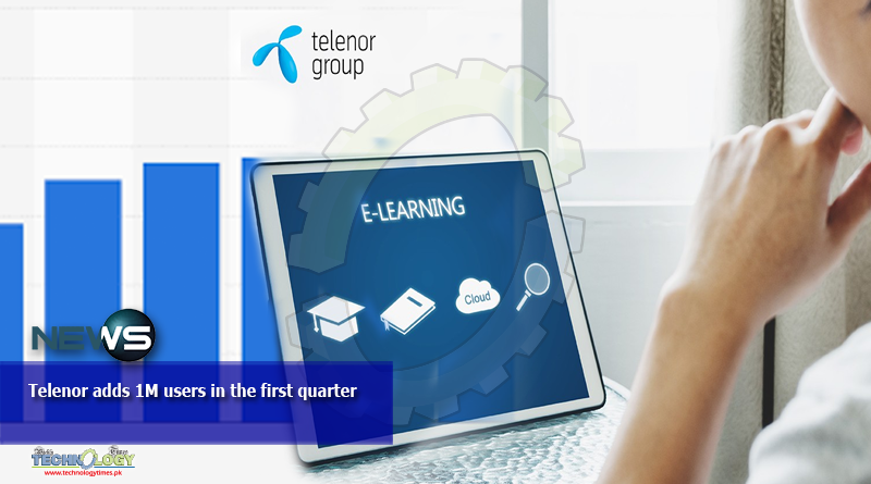 Telenor-adds-1M-users-in-the-first-quarter