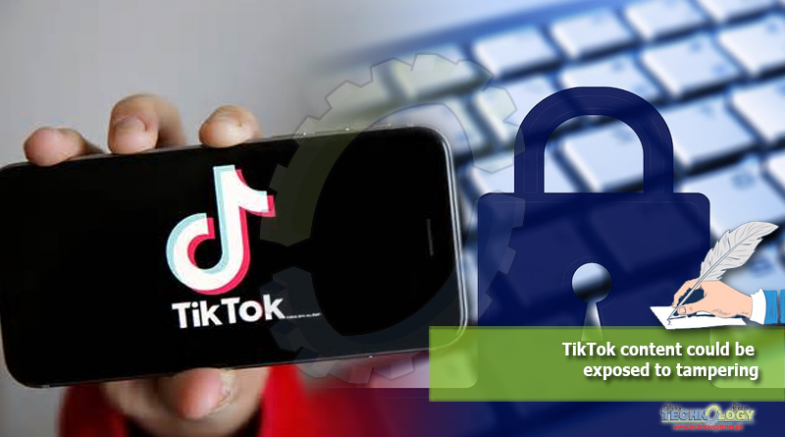 TikTok content could be exposed to tampering