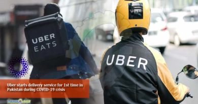Uber starts delivery service for 1st time in Pakistan during COVID-19 crisis