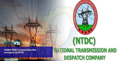 500kV HVAC transmission line energizes by NTDC