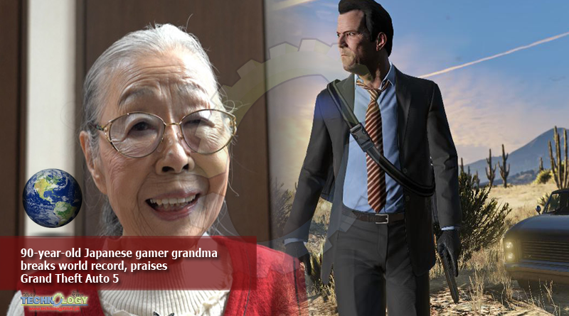 90-year-old Japanese gamer grandma breaks world record, praises Grand Theft Auto 5