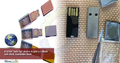 A $350 “anti-5g” device is just a 128mb usb stick, teardown finds