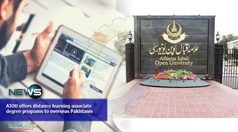 AIOU-offers-distance-learning-associate-degree-programs-to-overseas-Pakistanis