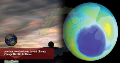 Another Hole In Ozone Layer? Climate Change May Be To Blame