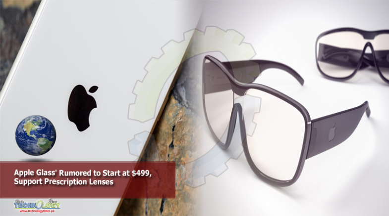 Apple Glass' Rumored to Start at $499, Support Prescription Lenses