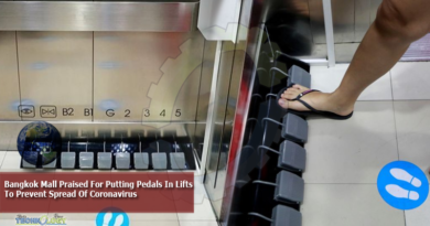 Bangkok-Mall-Praised-For-Putting-Pedals-In-Lifts-To-Prevent-Spread-Of-Coronavirus