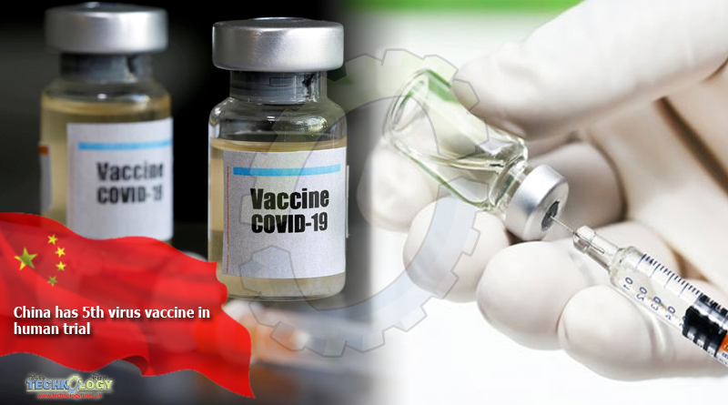 China-has-5th-virus-vaccine