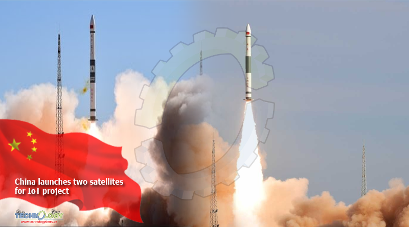 China-launches-two-satellites-for-IoT-project.
