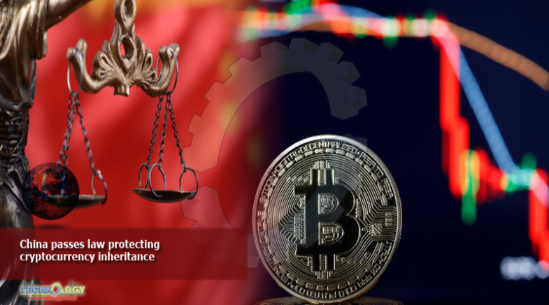 China passes law protecting cryptocurrency inheritance