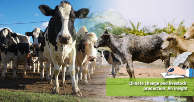 Climate change and livestock production An insight