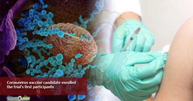 Coronavirus vaccine candidate enrolled the trial's first participants