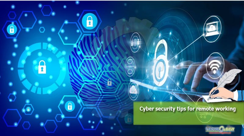 Cyber security tips for remote working