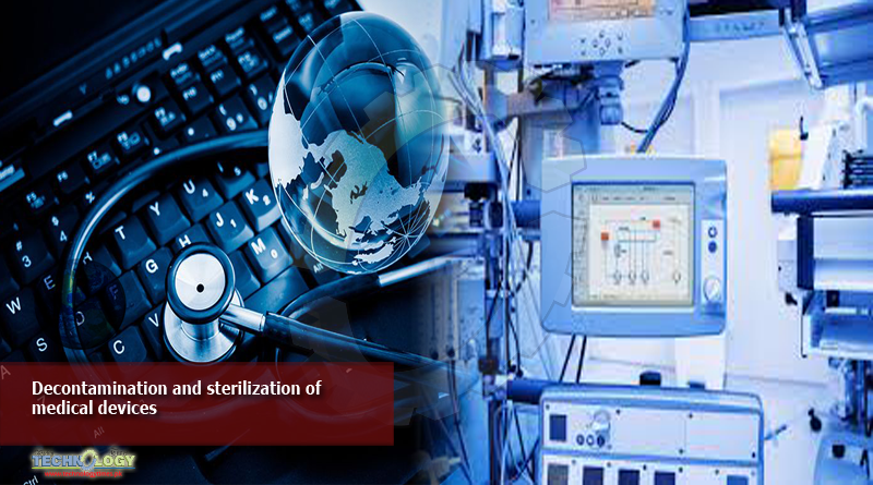 Decontamination and sterilization of medical devices